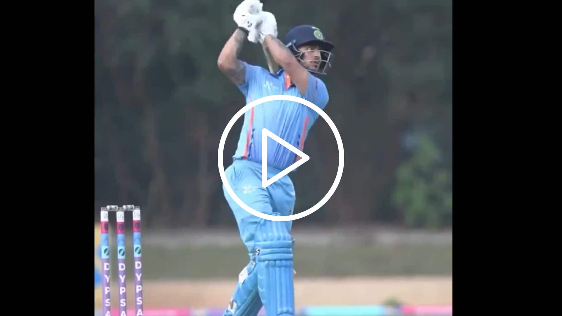[Watch] Ishan Kishan Gets Back In Groove With Big Hitting Ahead Of IPL 2024